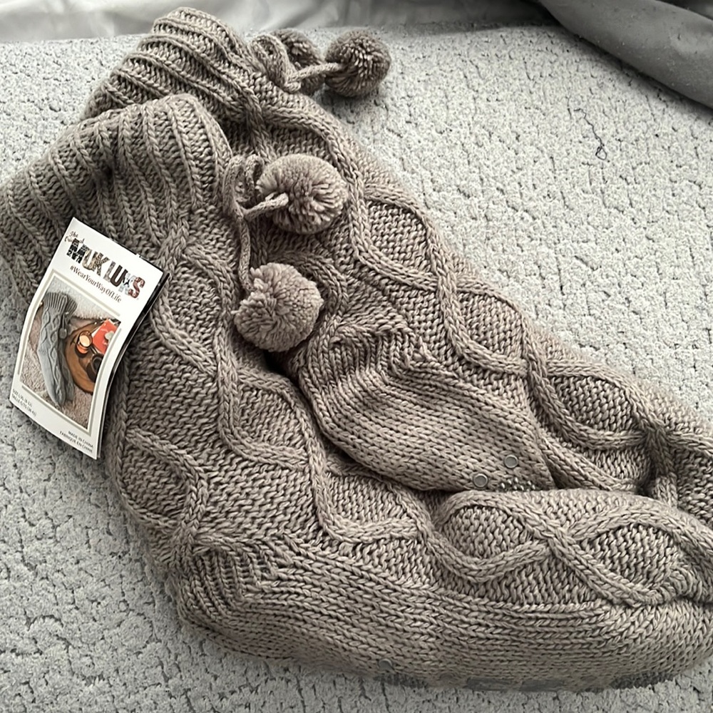 Muk Luks Cabin Socks